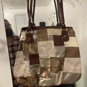 Rosetti Purse Shoulder Bag Faux Leather W/ Multiple Pockets!